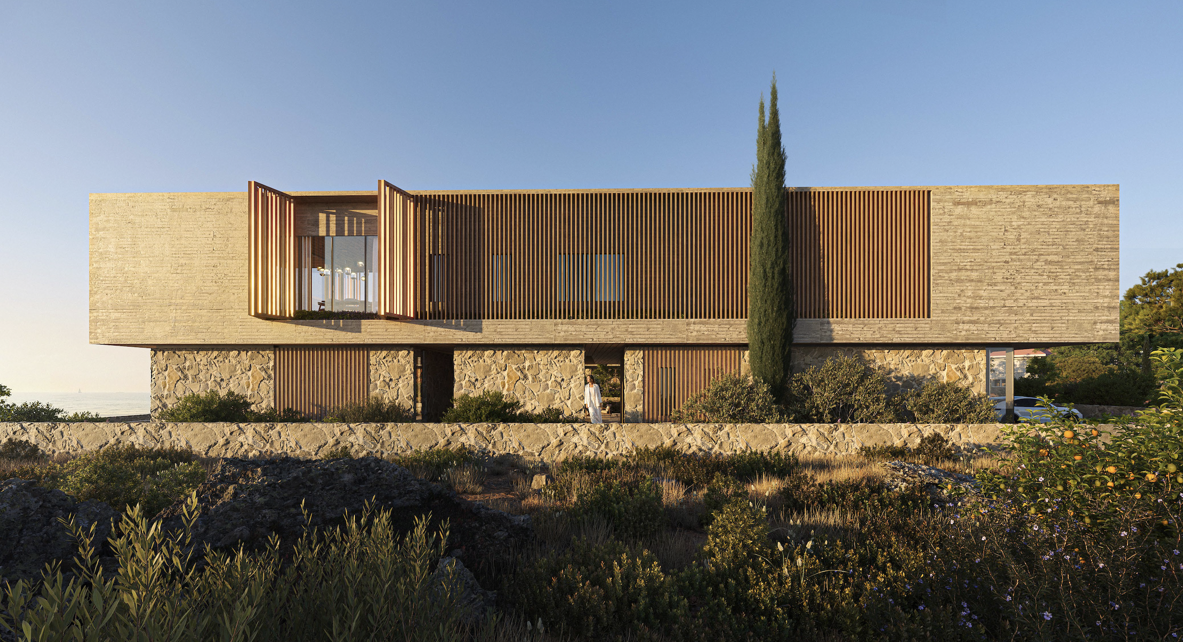 Villa Marea — residential development in Cyprus