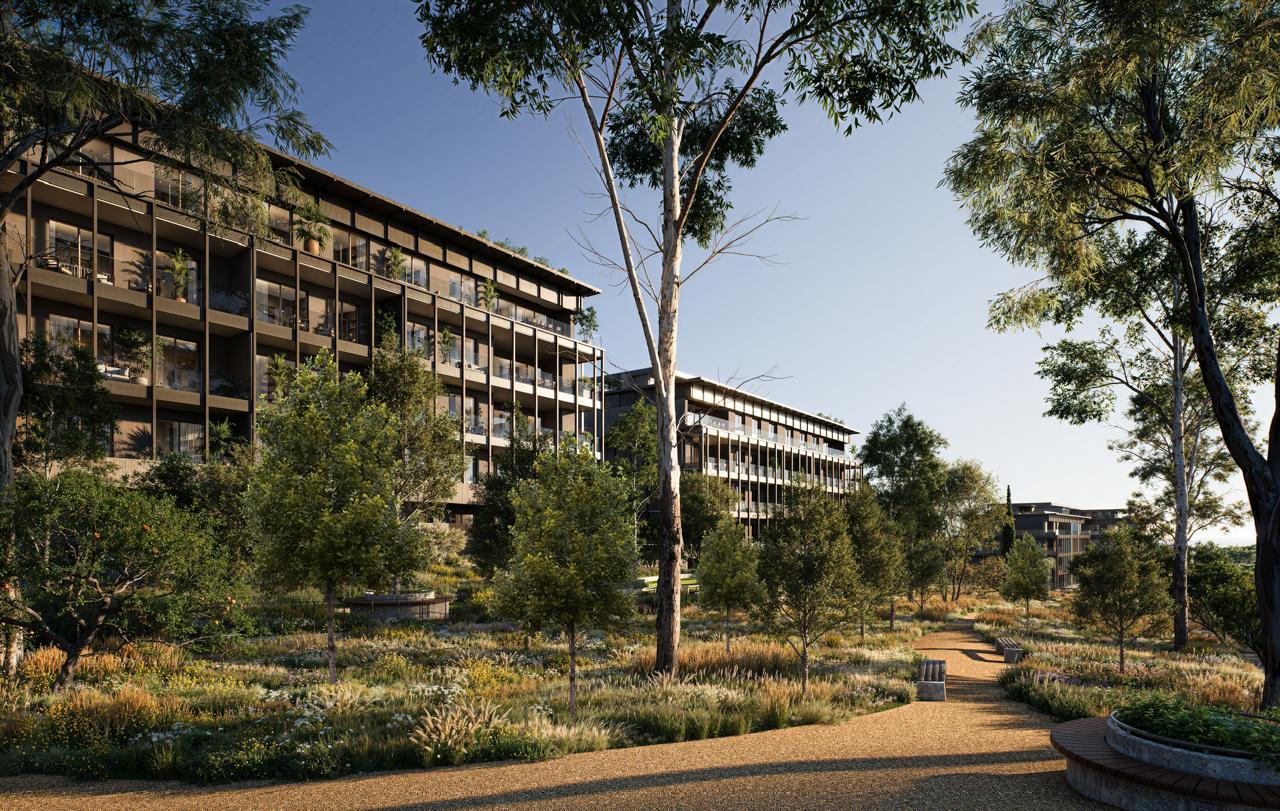 Limited scale — boutique low-rise residential complex